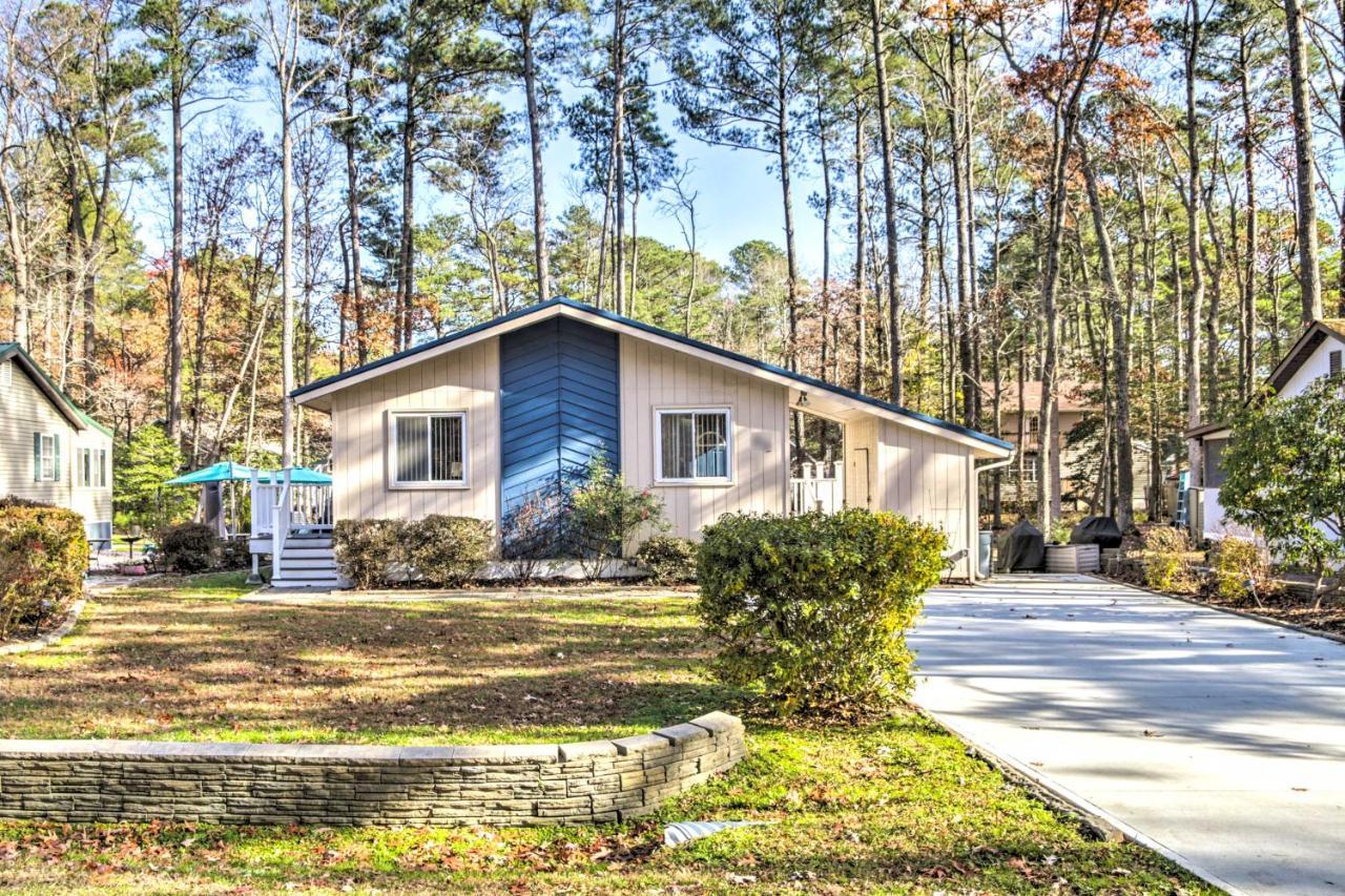 Berlin Home With Patio, 9 Mi To Ocean City Beaches Exterior photo