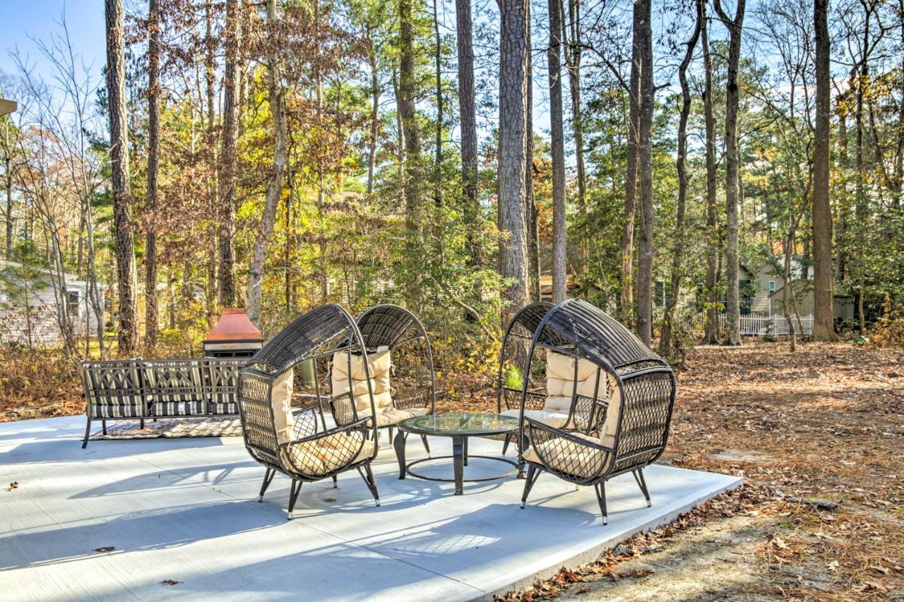 Berlin Home With Patio, 9 Mi To Ocean City Beaches Exterior photo