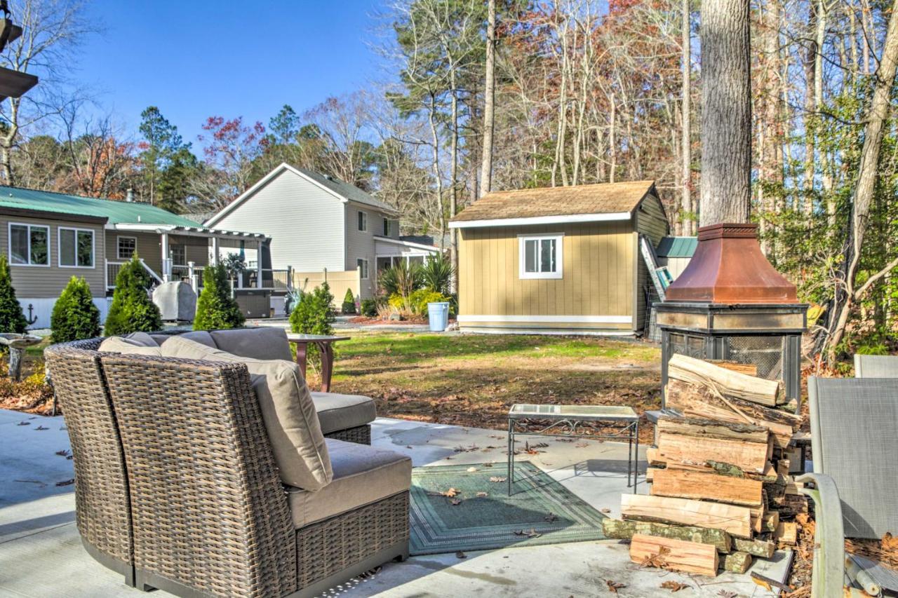 Berlin Home With Patio, 9 Mi To Ocean City Beaches Exterior photo