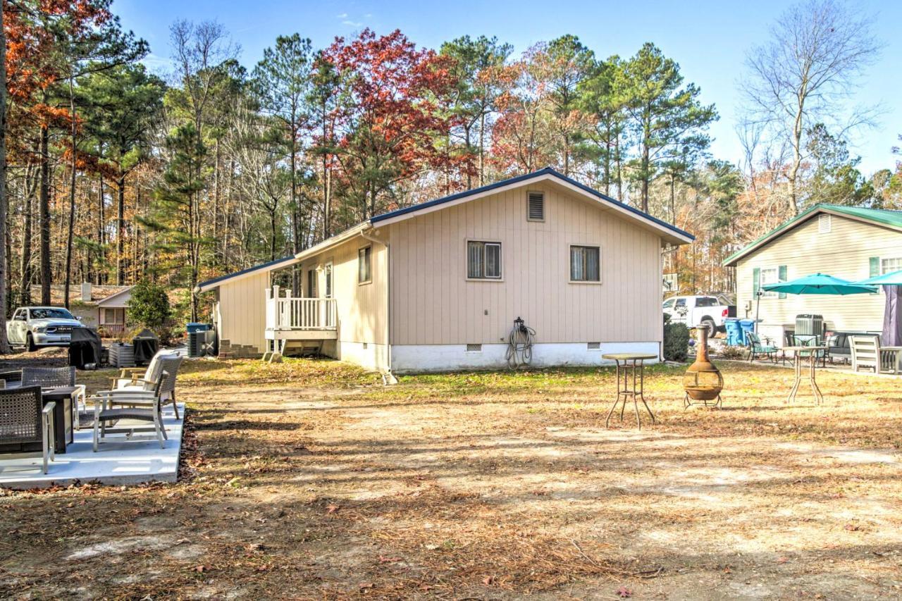 Berlin Home With Patio, 9 Mi To Ocean City Beaches Exterior photo