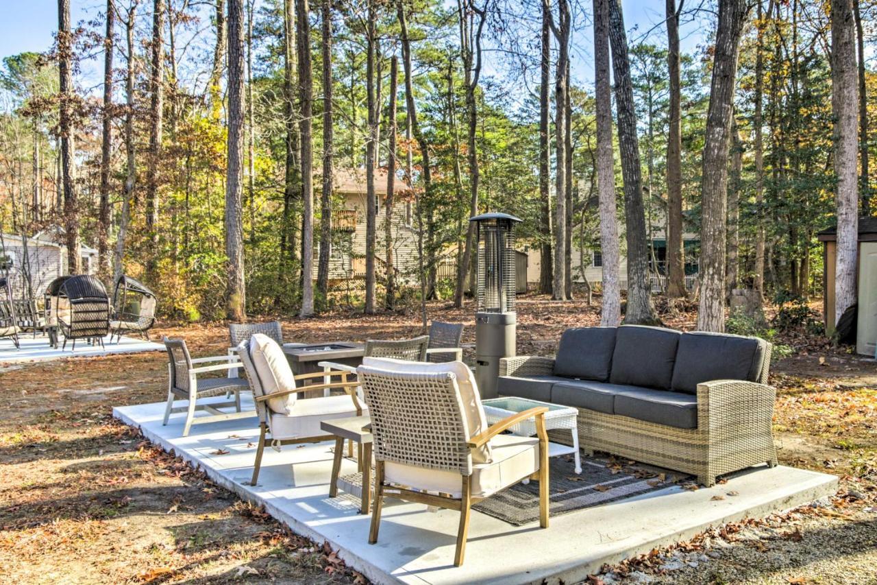 Berlin Home With Patio, 9 Mi To Ocean City Beaches Exterior photo