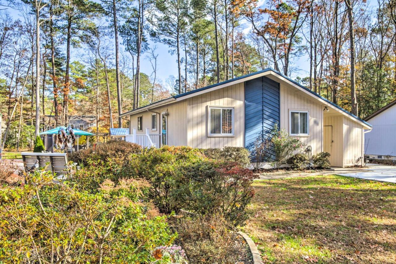 Berlin Home With Patio, 9 Mi To Ocean City Beaches Exterior photo
