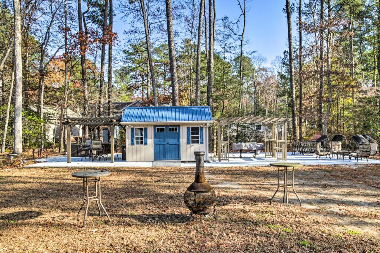 Berlin Home With Patio, 9 Mi To Ocean City Beaches Exterior photo